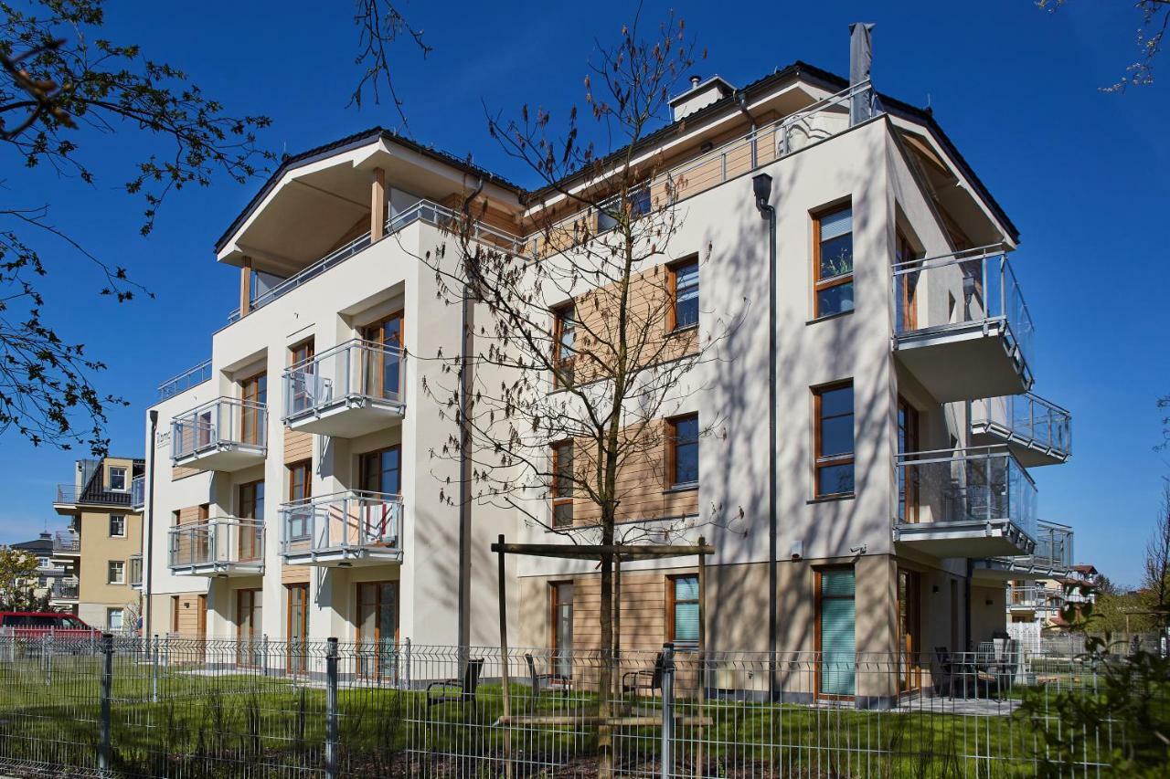 Sun Apartament - Krolewskie Kamieniczki 索波特 外观 照片